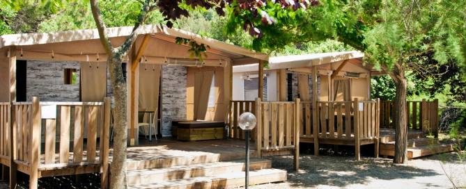 Safari Lodge Tent - Rocchette Camping Village