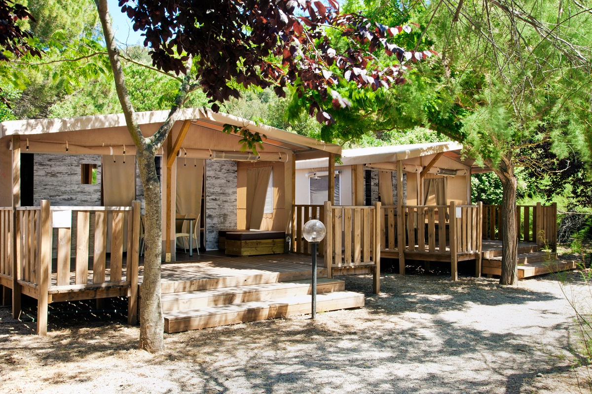 Safari Lodgezelt - Rocchette Camping Village