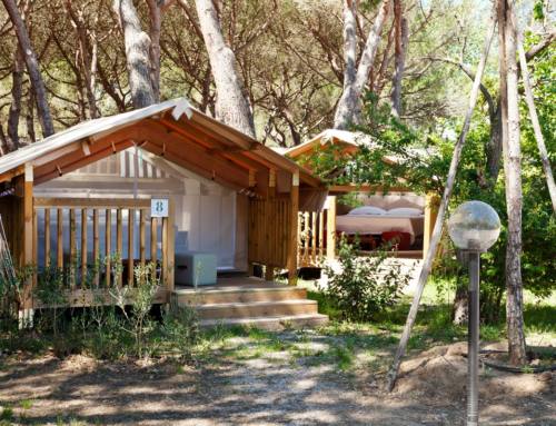 Glamping – Luxury accommodations for a camping holiday