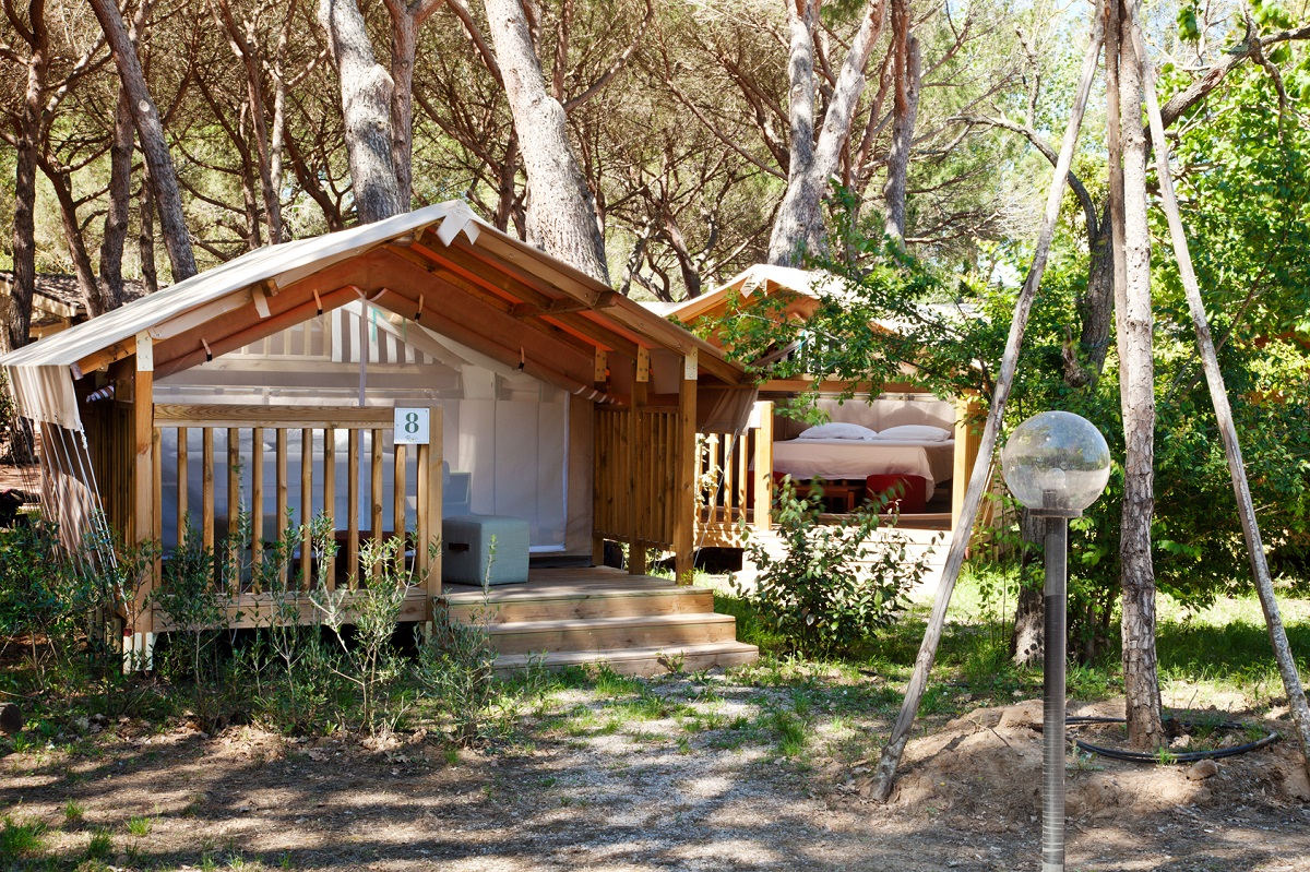 Glamping – Sistemazioni di lusso in campeggio