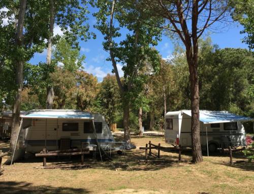 Vakantie en weekend met de caravan bij Rocchette