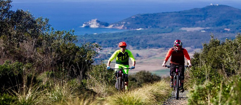 Fahrrad in der Maremma - Rocchette Camping Village