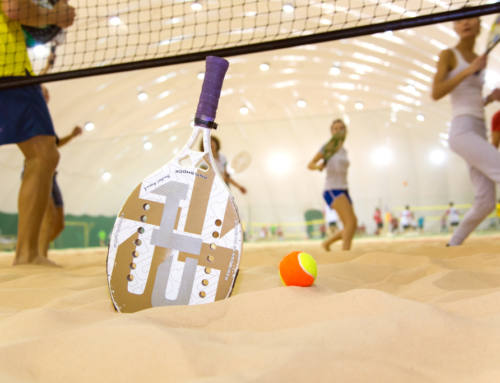 Beach tennis voor een actieve vakantie