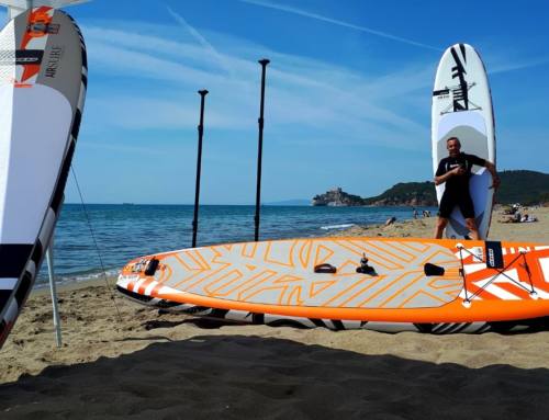 Een vakantie gewijd aan paddleboarden