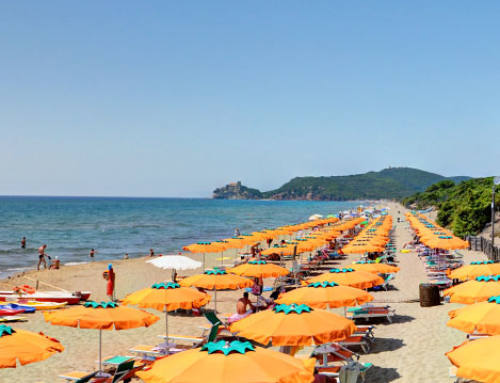 Vacances à la mer en Toscane