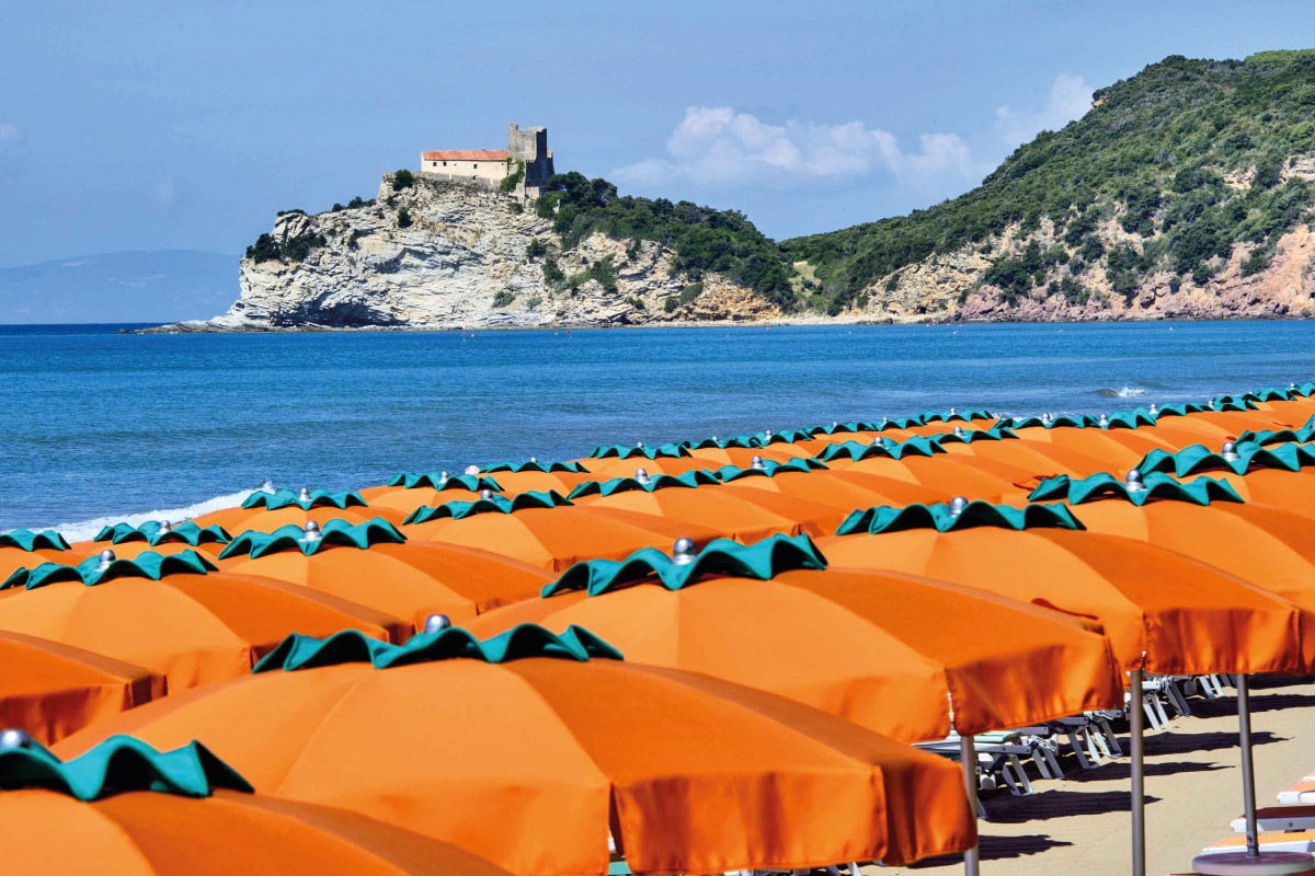 Spiaggia delle Rocchette - Camping Village le Rocchette