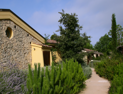 Pakketten voor een vakantie in de bungalow in Maremma