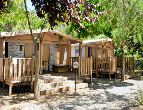 Glamping for families on the Tuscan coast