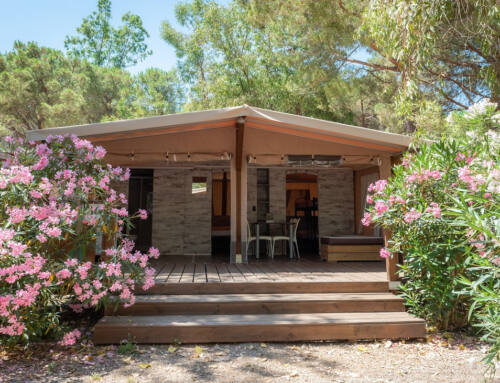 Glampingvakantie aan zee in Maremma