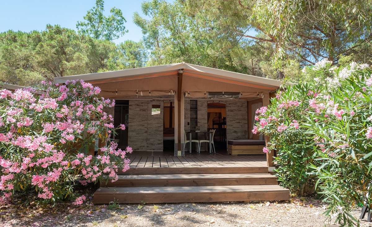 Safari Lodge Tent - Camping Village le Rocchette