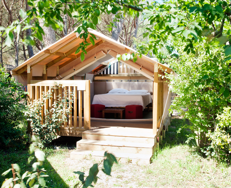 Mini Lodge Tent - Camping Village le Rocchette