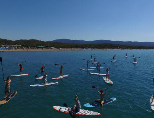 Sportieve vakantie aan zee in Maremma