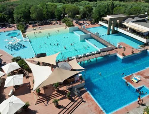 Vacanze in campeggio con piscina in Maremma