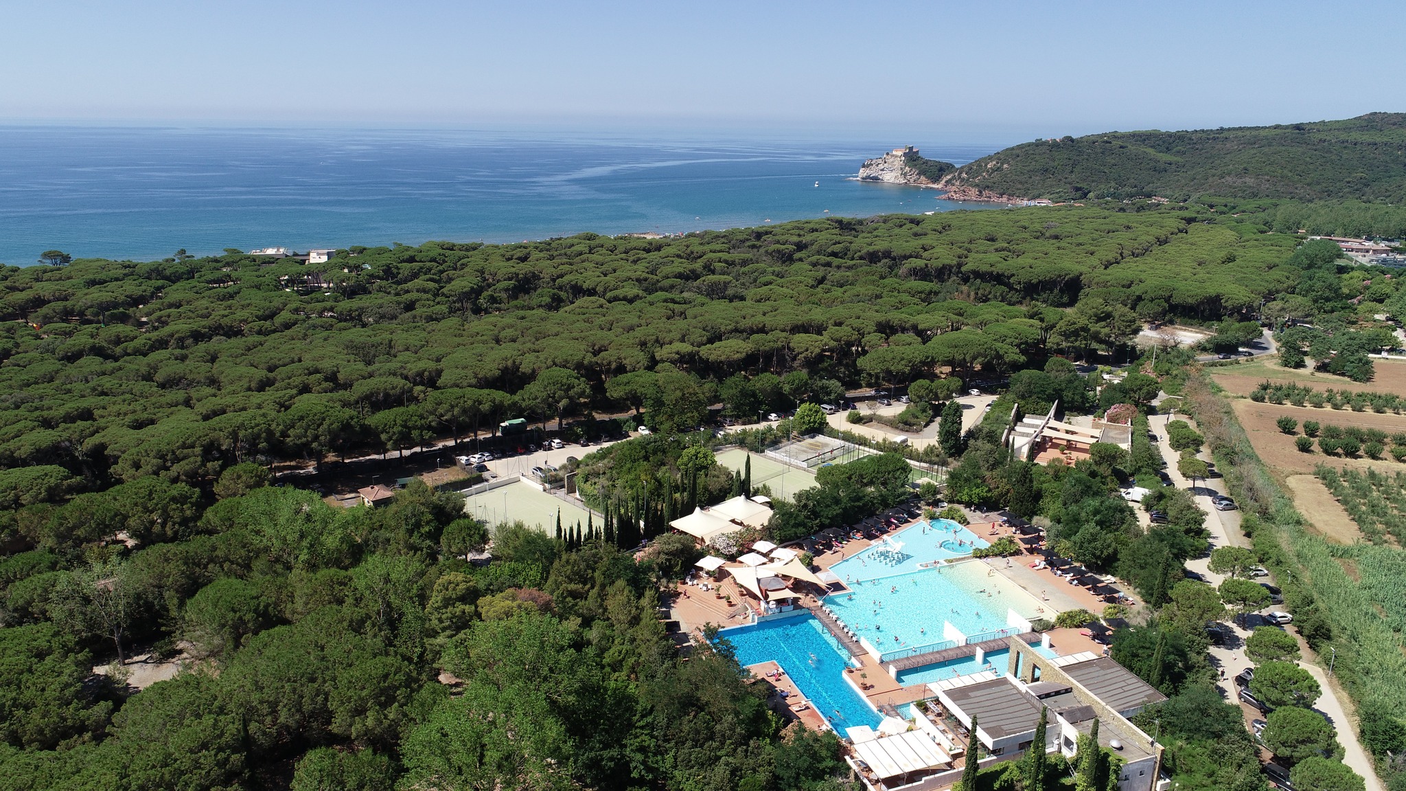 Il Camping Village le Rocchette