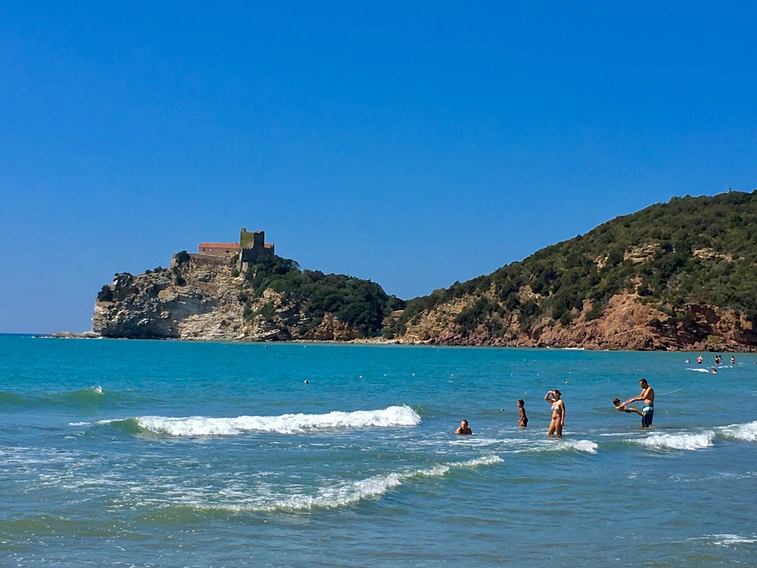 Spiaggia delle Rocchette