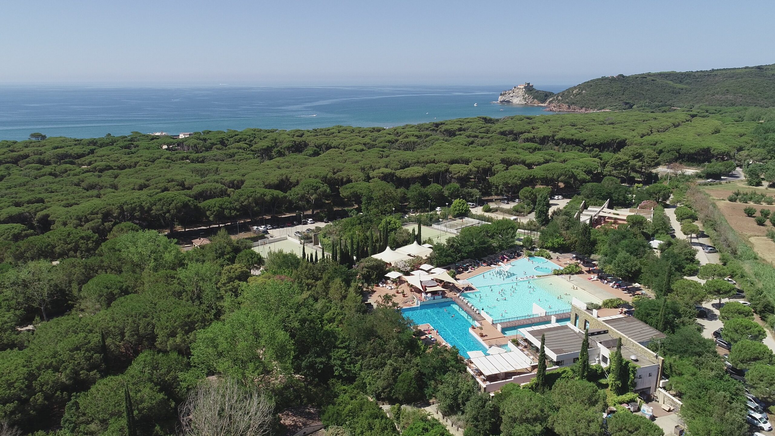 Rocchette Camping Village, in the heart of the Tuscan Maremma