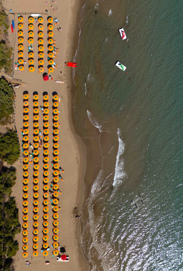 Le Rocchette Die Spiaggia delle Rocchette in Castiglione della Pescaia
