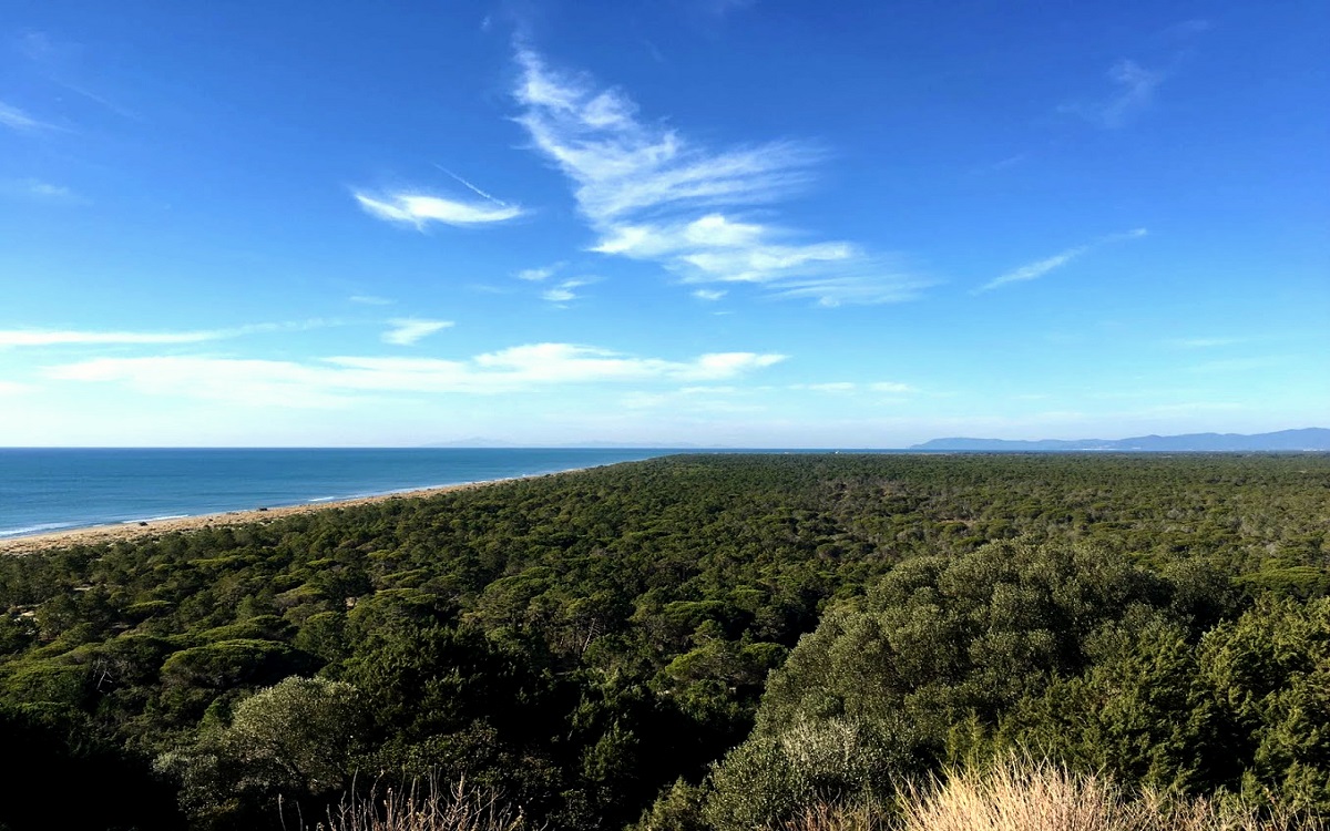 Uccellina naturpark