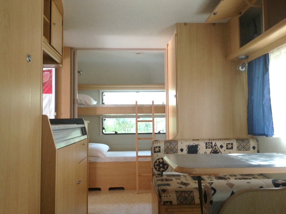 Huur caravans