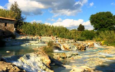 De thermen van Saturnia