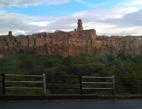 Tuscan villages and art sites