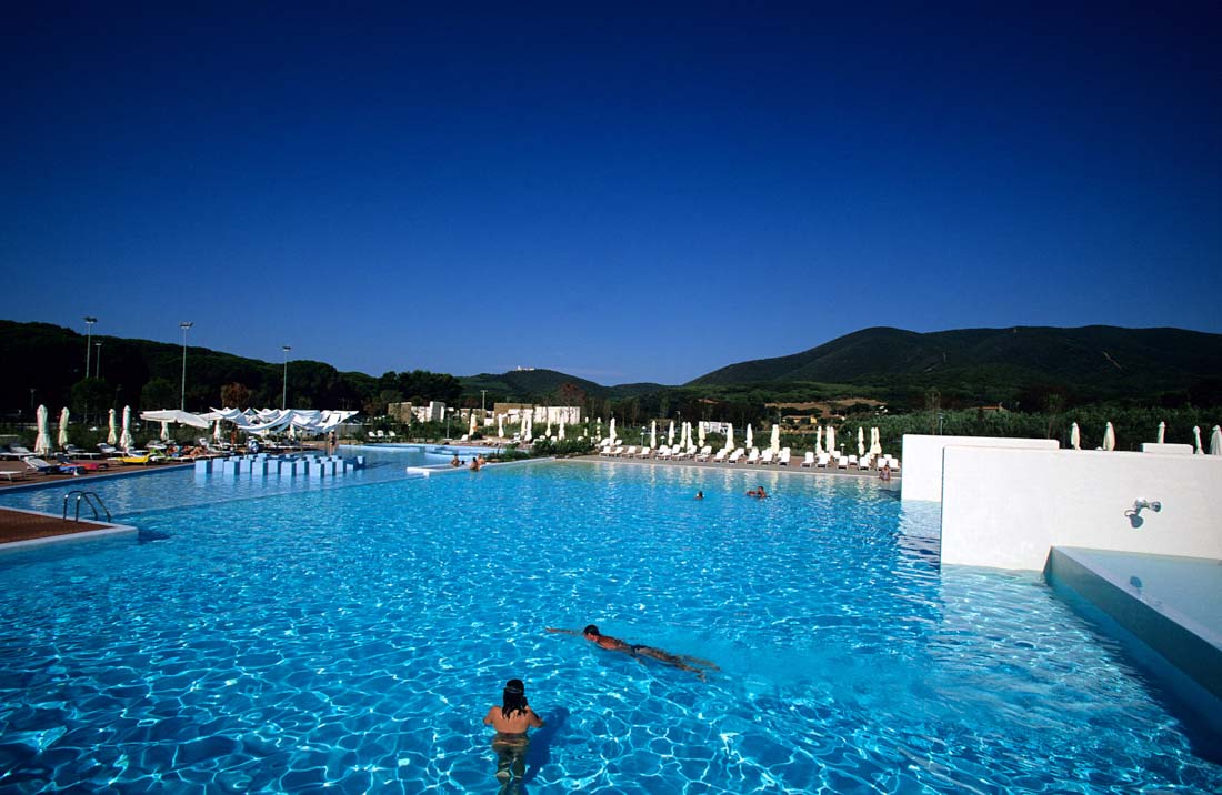 Piscina - Camping Village Rocchette