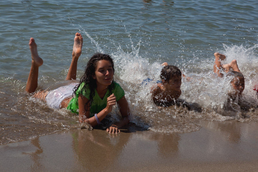 Vacances avec les enfants au bord de la mer en Toscane