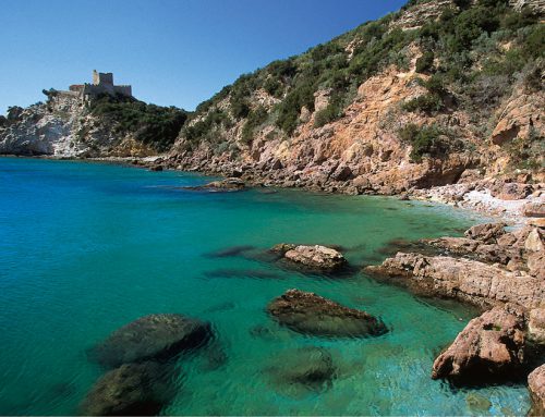 Vacances au bord de la mer en Toscane