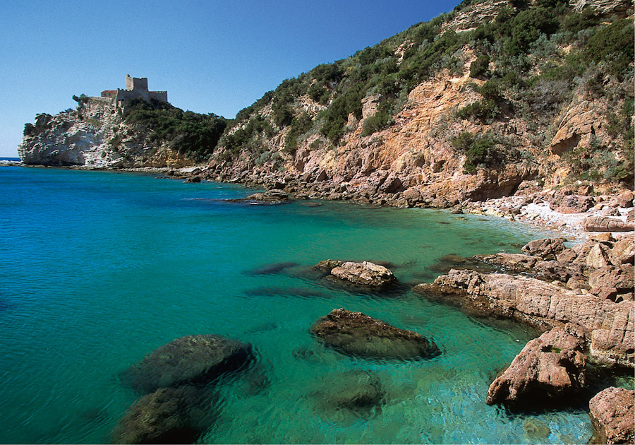 Holidays in Tuscany by the sea