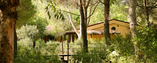 Bungalow au bord de la mer en Toscane