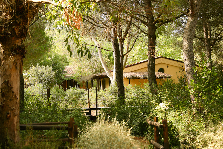 Bungalow au bord de la mer en Toscane