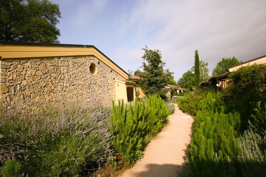 Alternative to the apartment by the sea: the bungalows