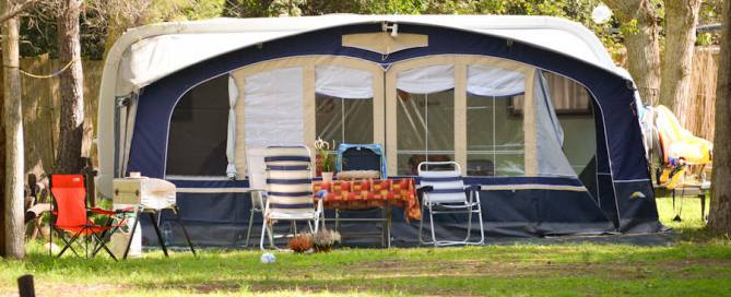 Posti tenda - Camping Village Rocchette