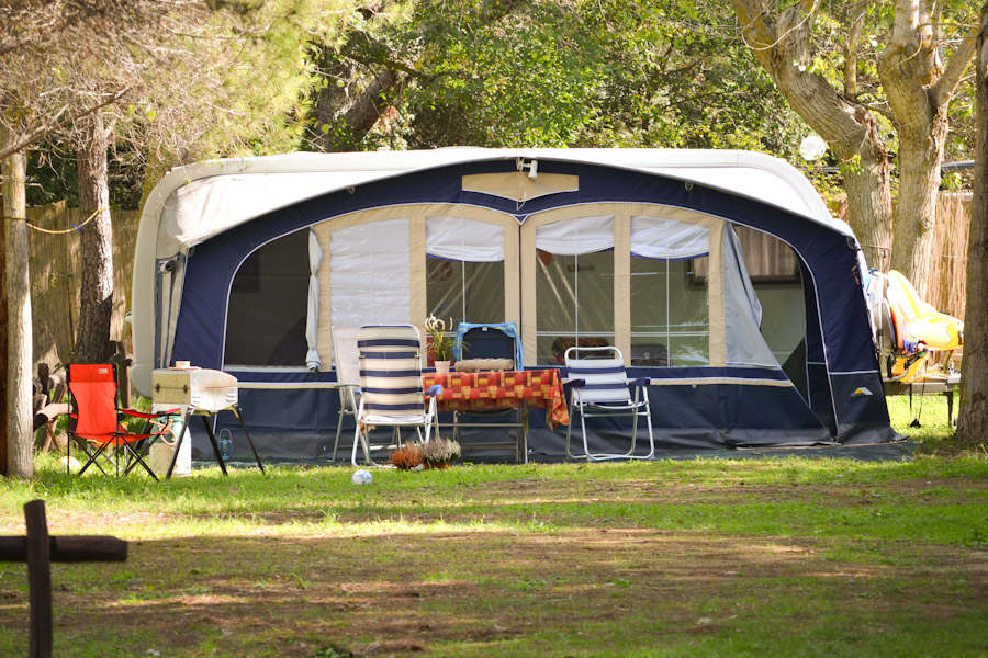 Posti tenda - Camping Village Rocchette