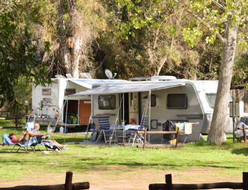 Holidays and weekends in camper at Rocchette