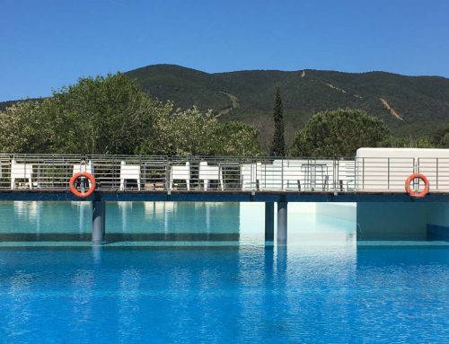 Holiday village in Tuscany by the sea