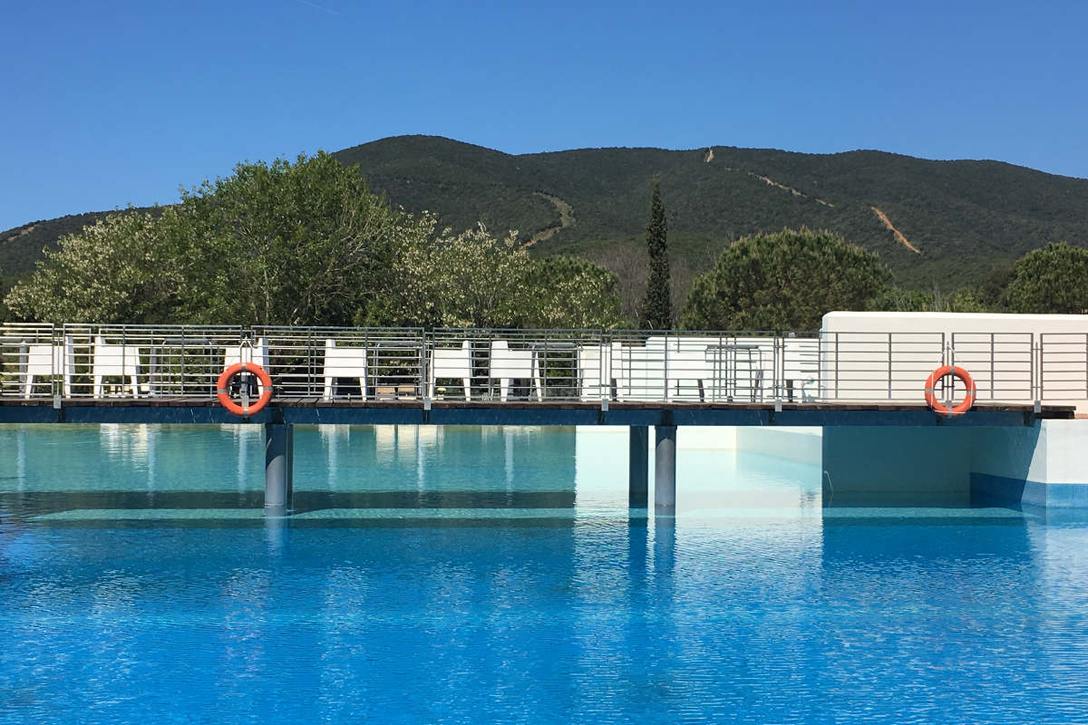 Holiday village in Tuscany by the sea