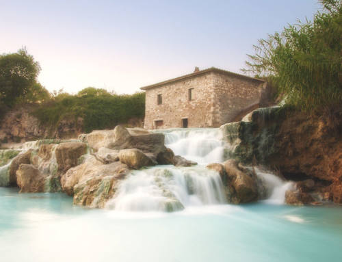 De thermen van Saturnia