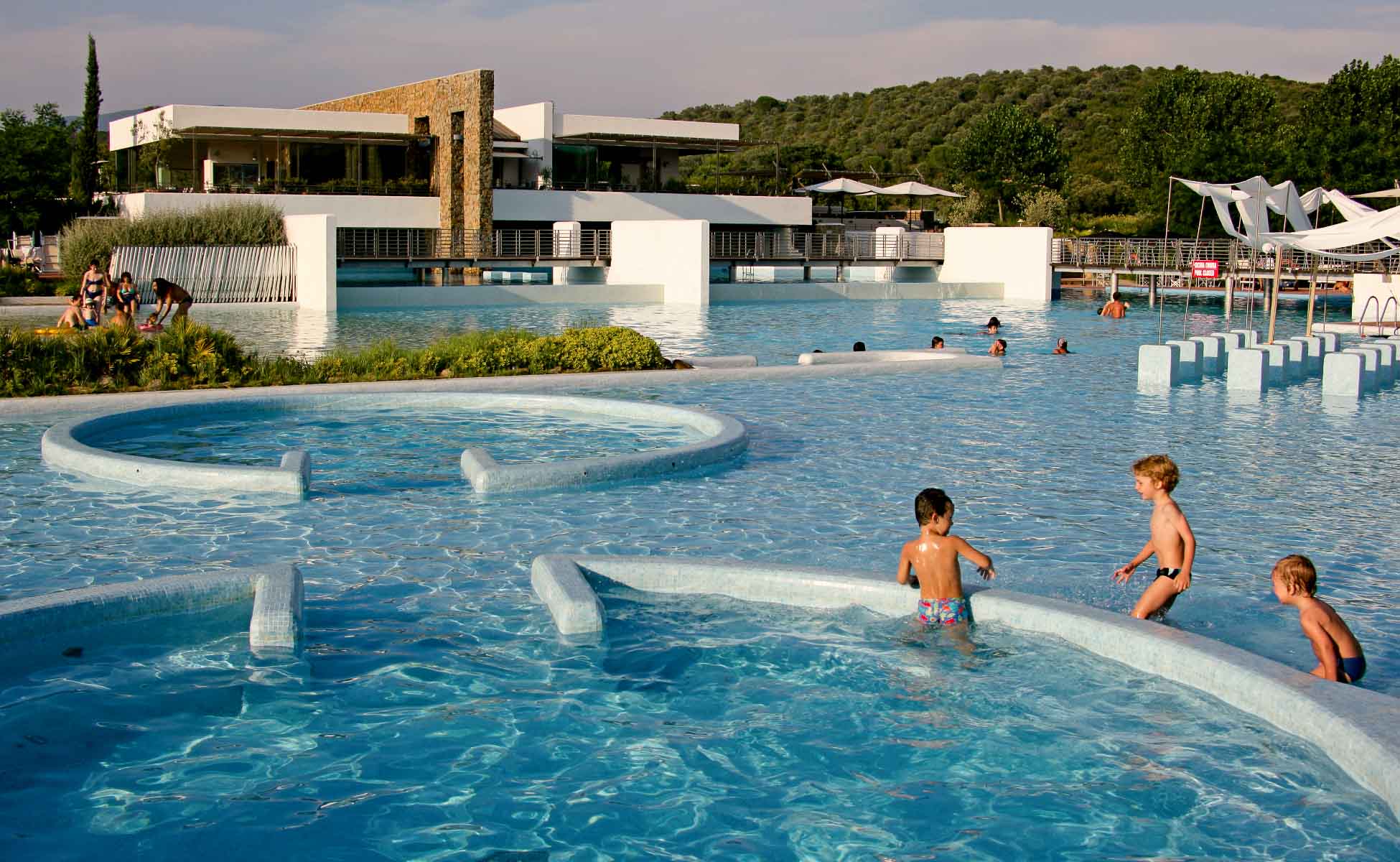 Piscine- Camping Village le Rocchette