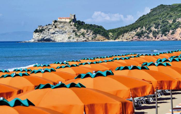 Spiaggia delle Rocchette, Castiglione della Pescaia