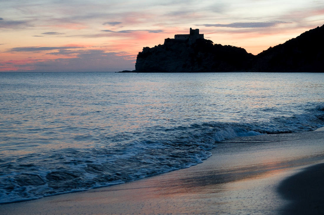 spiaggia-tramonto