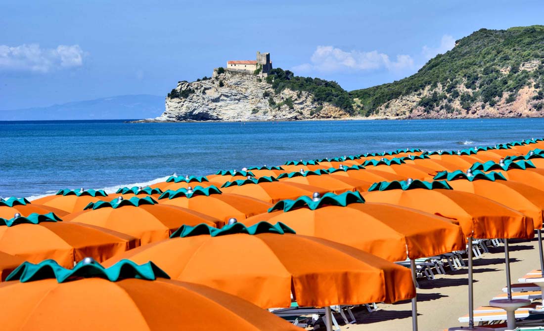 .La spiaggia delle Rocchette - Camping Village le Rocchette 