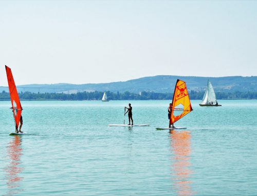 Wind-Surfen, Kite-Surfen, Segeln, Diving