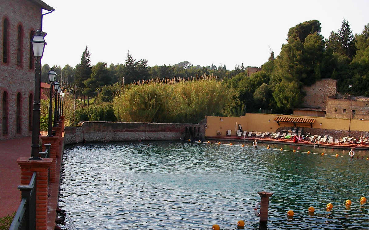 Thermal Baths of Saturnia